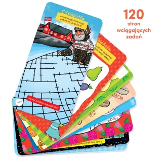GRA LOGICZNA 5+ CZU 5887912 PUD, Edukacyjne, Gry