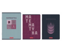 ZESZYT HER MIX MATMA A4 60K.KRATKA, Zeszyty, Zeszyty i bloki