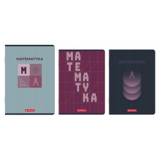 ZESZYT HER MIX MATMA A4 60K.KRATKA, Zeszyty, Zeszyty i bloki