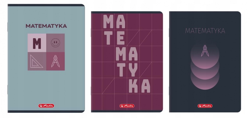 ZESZYT HER MIX MATMA A4 60K.KRATKA, Zeszyty, Zeszyty i bloki