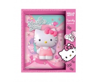 NOTES B6 100K.SQUISHY 3D WZ&Oacute;R 3 PINK 1 HELLO KITTY
