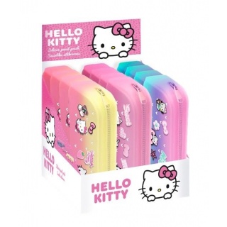 SASZETKA SILIKONOWA PINK 1 HELLO KITTY, Saszetki, Tekstylia