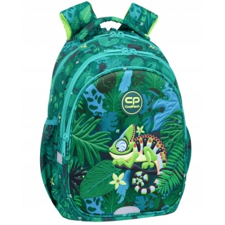CP PLECAK SZKOLNY JERRY TROPIC, Plecaki, Tekstylia