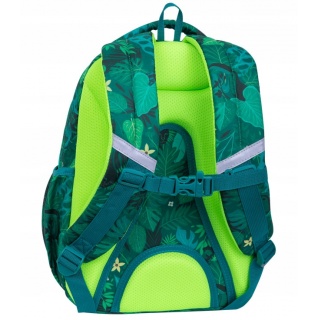 CP PLECAK SZKOLNY JERRY TROPIC, Plecaki, Tekstylia