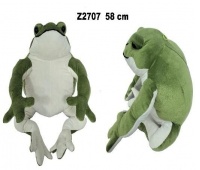 ŻABA 58CM. 175755