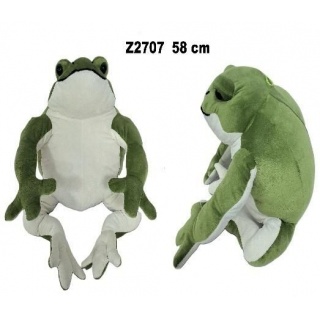 ŻABA 58CM. 175755, Maskotki, Zabawki