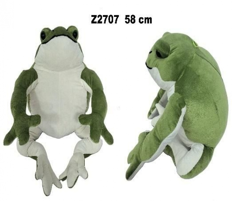 ŻABA 58CM. 175755, Maskotki, Zabawki