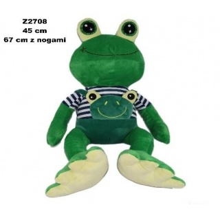 ŻABA 45CM. 175762, Maskotki, Zabawki