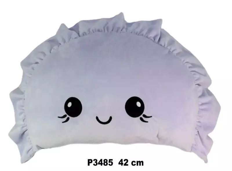PIER&Oacute;G FIOLETOWY 42CM. 176660, Maskotki, Zabawki
