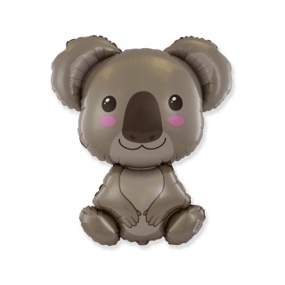 BALON FOLIOWY 24" FX KOALA, Balony, Art. na okazje i przyjęcia