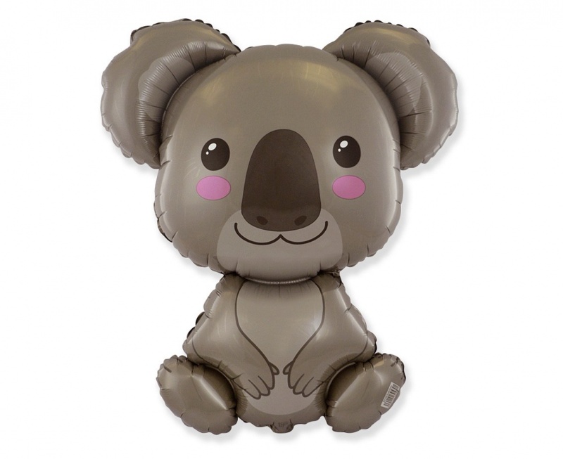 BALON FOLIOWY 24" FX KOALA, Balony, Art. na okazje i przyjęcia