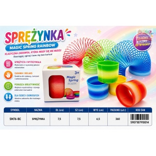 SPRĘŻYNKA SM76-BC IMP, Zabawki