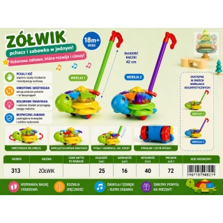 Z&Oacute;ŁWIK 313 IMP, Dla najmłodszych, Zabawki