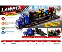 LAWETA Z TRAKTORAMI 9017 IMP