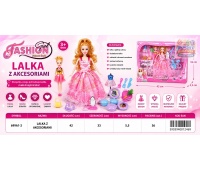 LALKA Z AKCESORIAMI 699A1-2 IMP