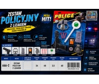 ZESTAW POLICYJNY Z LIZAKEM 666-2 IMP