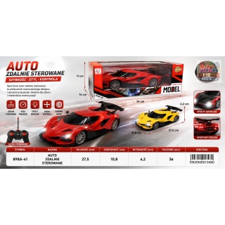 AUTO ZDALNIE STEROWANE 898A-41 IMP, Pojazdy, Zabawki