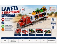 LAWETA Z TRAKTORAMI 22831 IMP