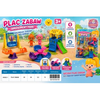 PLAC ZABAW HS002-1 IMP, Zabawki