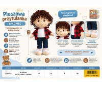PLUSZOWA PRZYTULANKA - CHŁOPIEC CZ1601B IMP