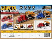 LAWETA Z MASZYNĄ BUDOWLANĄ 775-12 IMP