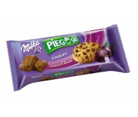 Cookies Pieguski MILKA, 135 g, chocolate with raisins, Cookies, Groceries