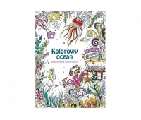 PL Kolorowanka antystresowa Kolorowy ocean A4 32k.