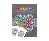 PL Kolorowanka antystresowa Mozaika A4 32k.