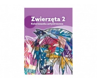 PL Kolorowanka antystresowa Zwierzęta 2 A4 32k.