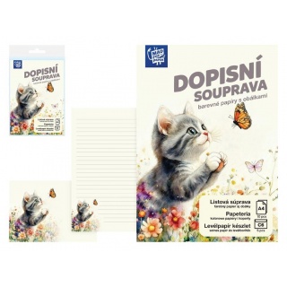 Papeteria LUX 5+10 (Kot), Papiery specjalne, Papier
