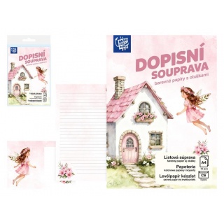 Papeteria LUX 5+10 (Wr&oacute;żka), Papiery specjalne, Papier