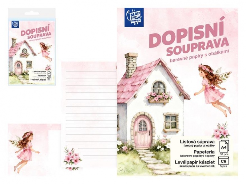 Papeteria LUX 5+10 (Wr&oacute;żka), Papiery specjalne, Papier