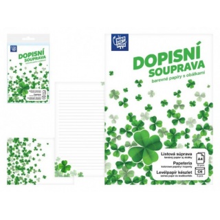 Papeteria LUX 5+10 (Koniczyna), Papiery specjalne, Papier