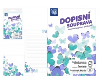 Papeteria LUX 5+10 (Motyle), Papiery specjalne, Papier