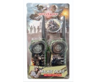 Walkie talkie z motywem wojskowym