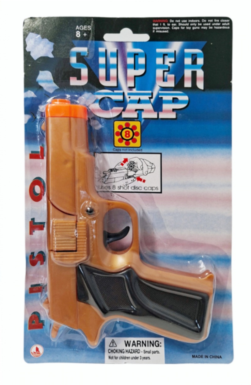 Pistolet na spłonkę, Zabawki