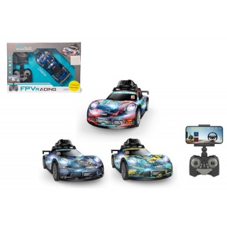 Auto sportowe sterowane radiowo z ładowarką, Pojazdy, Zabawki