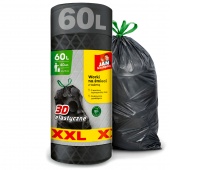 JN WORKI LD 3D TAŚMA XXL 60L.40szt., Worki i torebki foliowe, Art. higieniczne i dozowniki
