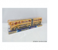 AUTOBUS PRZEGUBOWY BT506515, Pojazdy, Zabawki