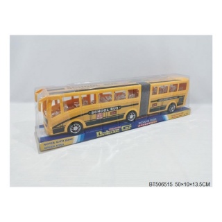 AUTOBUS PRZEGUBOWY BT506515, Pojazdy, Zabawki