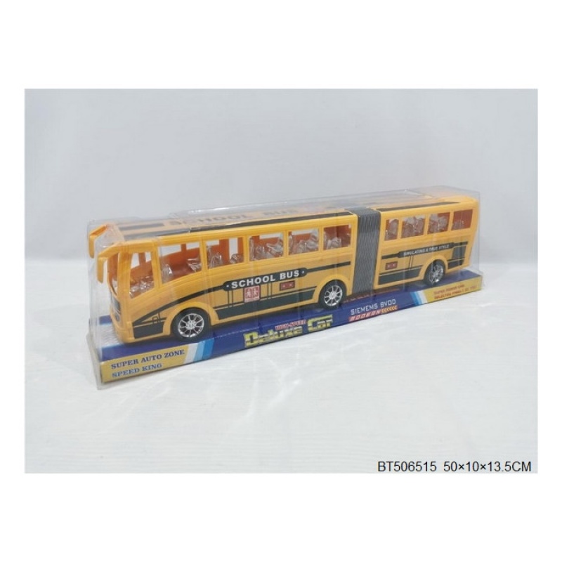 AUTOBUS PRZEGUBOWY BT506515, Pojazdy, Zabawki