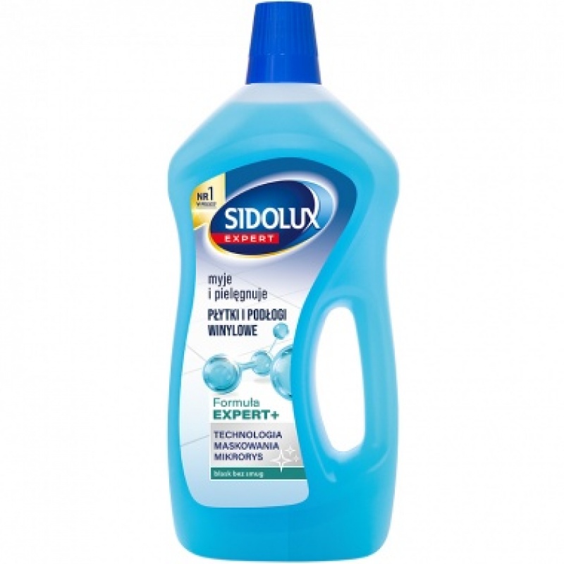 SIDOLUX EXPERT MYCIE PŁYTEK 750ml, Środki czyszczące, Art. higieniczne i dozowniki