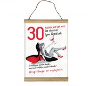 DYPLOM OKOLICZNOŚCIOWY "30" SZ30 SZPILKA