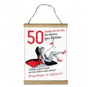 DYPLOM OKOLICZNOŚCIOWY "50" SZ50 SZPILKA