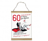 DYPLOM OKOLICZNOŚCIOWY "60" SZ60 SZPILKA