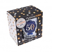 KUBEK OKOLICZNOŚCIOWY "50" PNG50, Upominki, Art. dekoracyjne i prezentowe