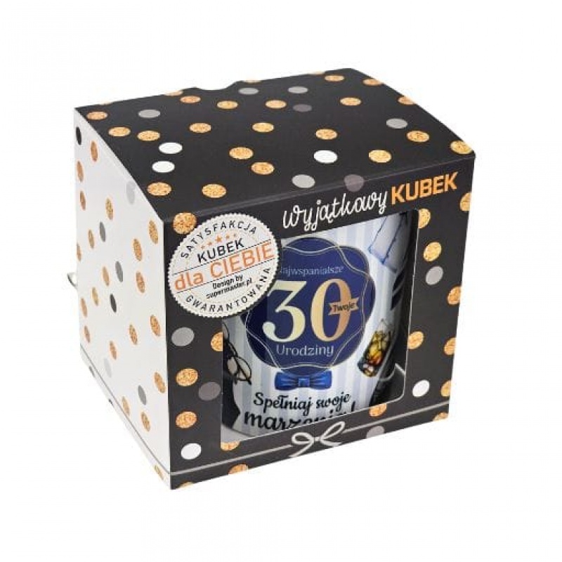 KUBEK OKOLICZNOŚCIOWY "30" PNG30, Upominki, Art. dekoracyjne i prezentowe