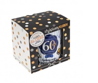 KUBEK OKOLICZNOŚCIOWY "60" PNG60, Upominki, Art. dekoracyjne i prezentowe