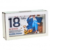 SKARBONKA Z OKIENKIEM "18" EL18