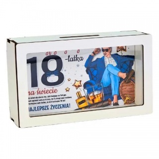 SKARBONKA Z OKIENKIEM "18" EL18, Skarbonki, Zabawki